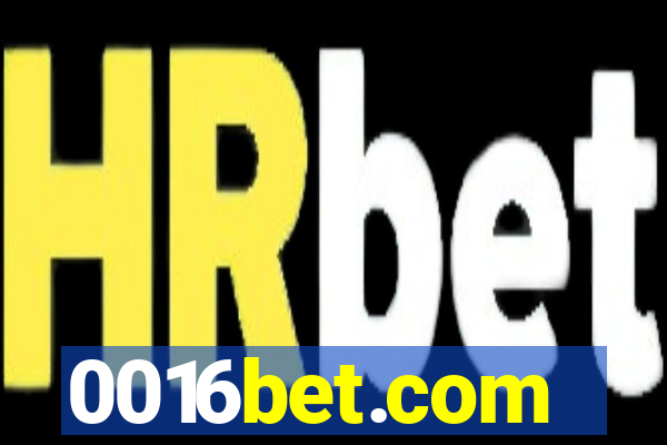 0016bet.com