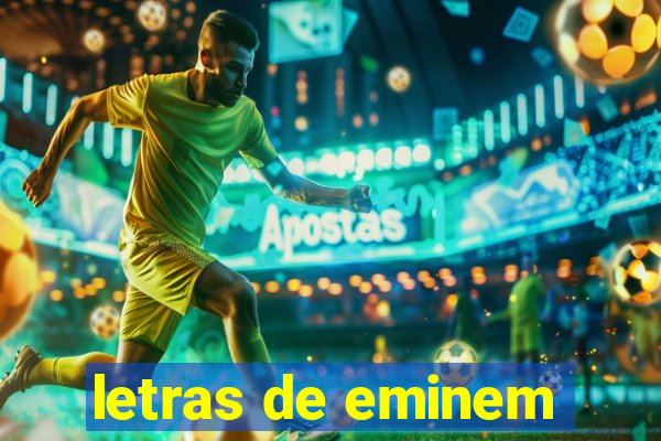 letras de eminem