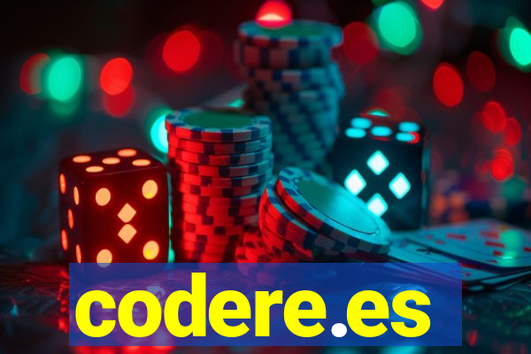 codere.es