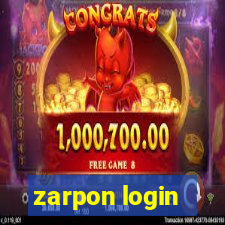 zarpon login