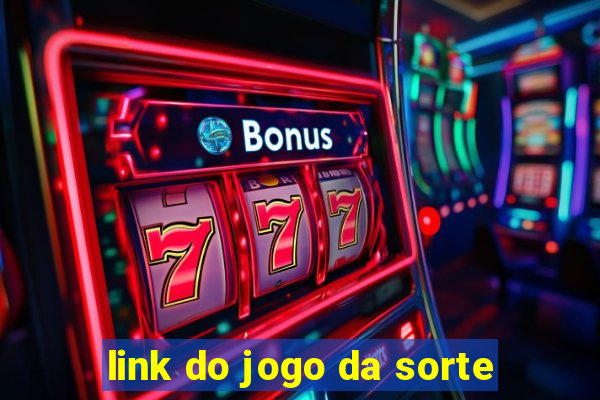 link do jogo da sorte