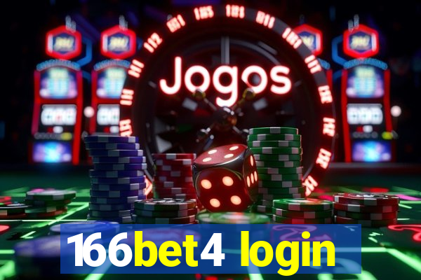 166bet4 login