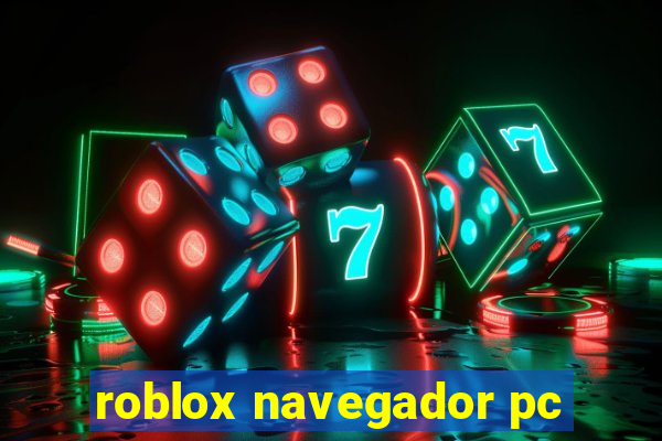 roblox navegador pc