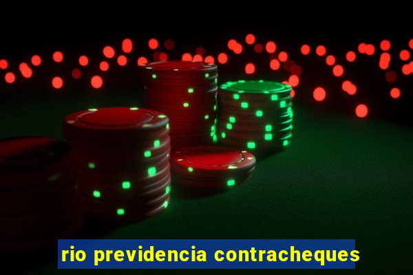 rio previdencia contracheques