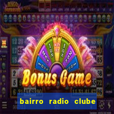 bairro radio clube em santos