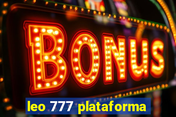 leo 777 plataforma