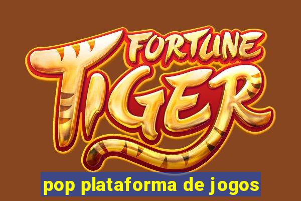 pop plataforma de jogos