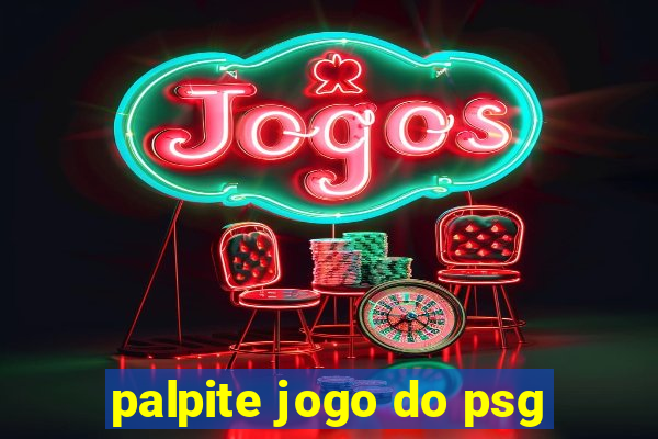 palpite jogo do psg