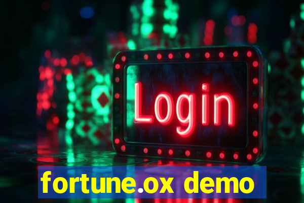 fortune.ox demo