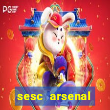 sesc arsenal estacionamento gratuito