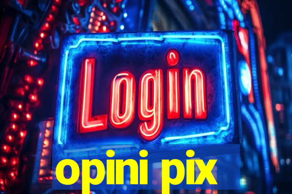 opini pix