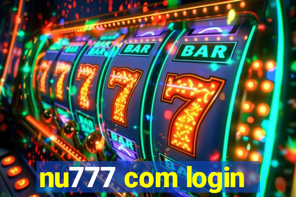 nu777 com login