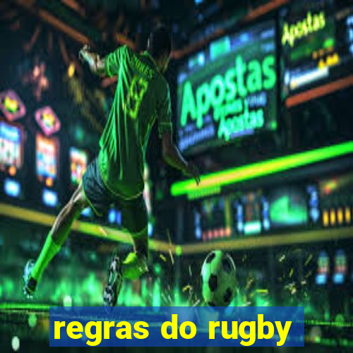 regras do rugby