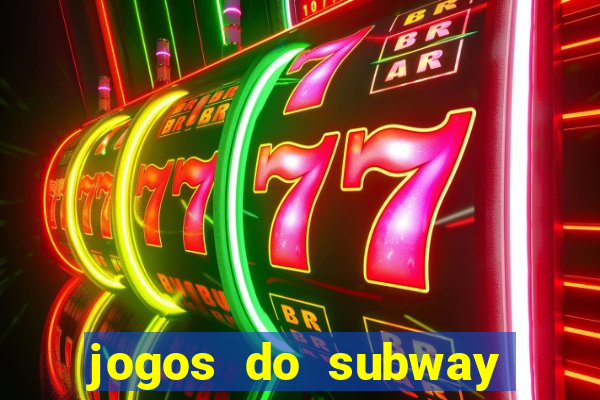 jogos do subway surf para jogar