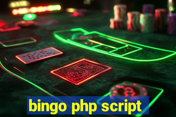 bingo php script