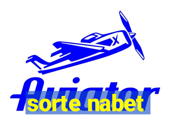 sorte nabet