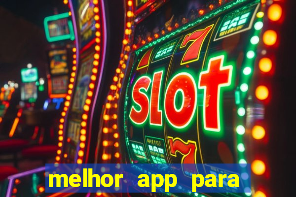 melhor app para analise de jogos de futebol