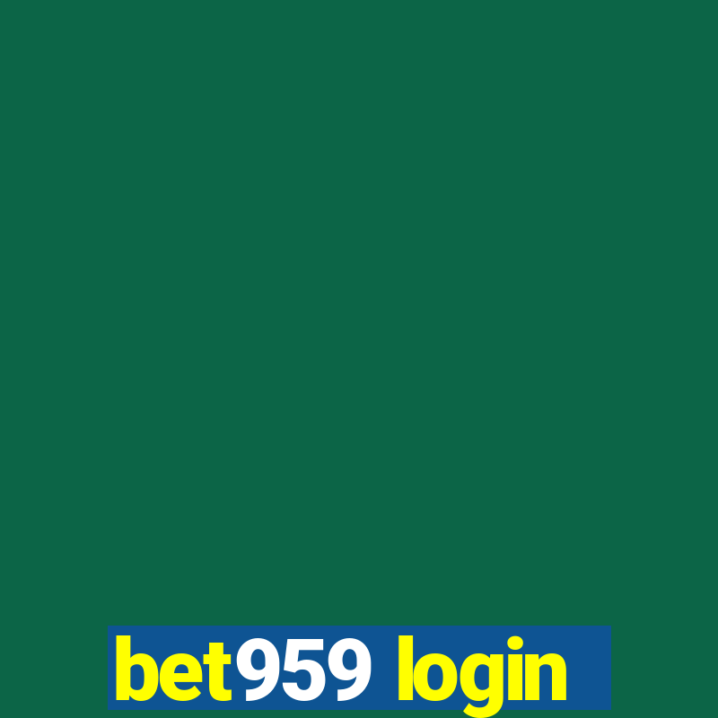 bet959 login