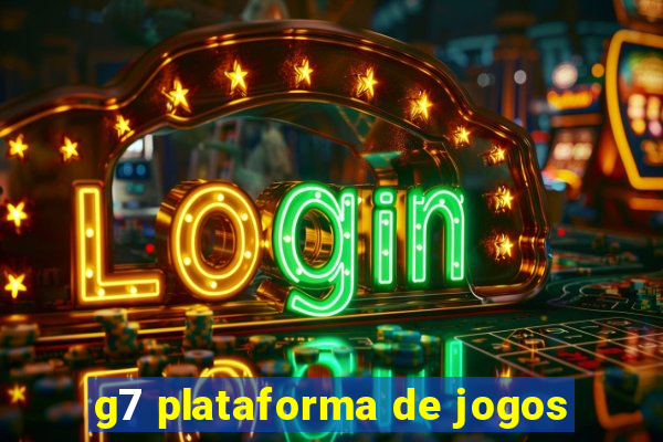 g7 plataforma de jogos