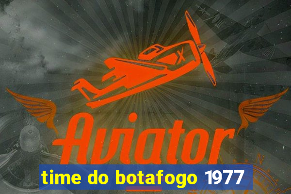 time do botafogo 1977