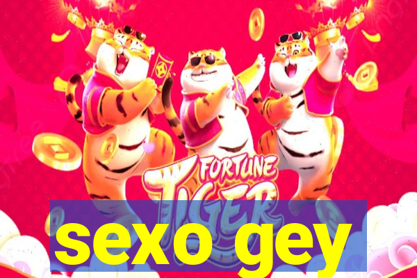 sexo gey