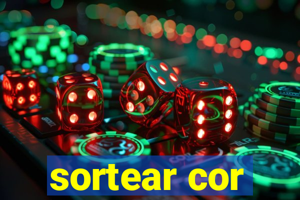 sortear cor