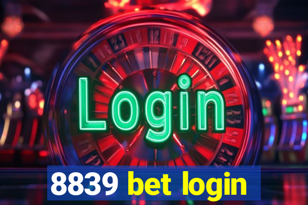 8839 bet login