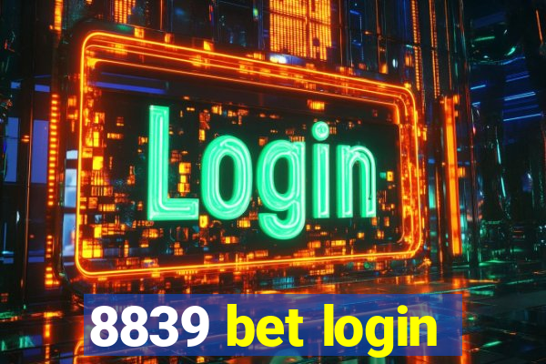 8839 bet login