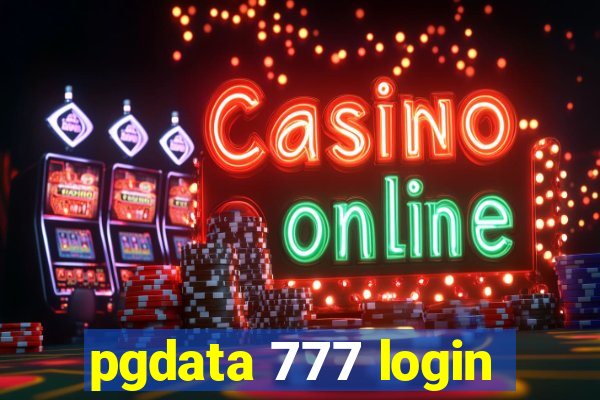 pgdata 777 login