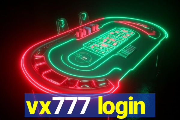 vx777 login