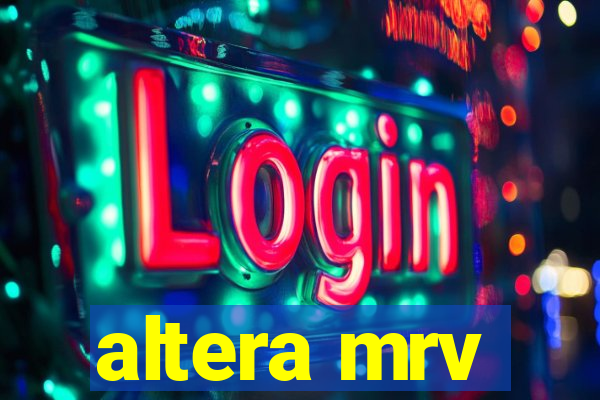 altera mrv