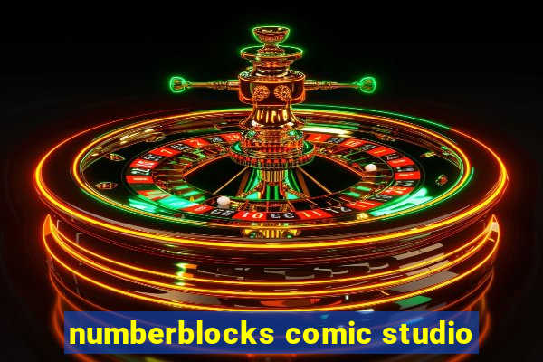 numberblocks comic studio