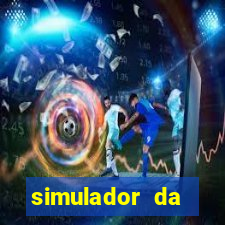 simulador da loteria federal