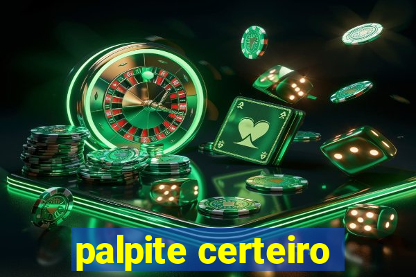 palpite certeiro