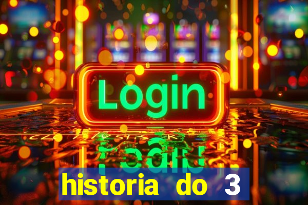 historia do 3 porquinhos resumida