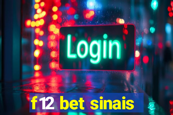 f12 bet sinais