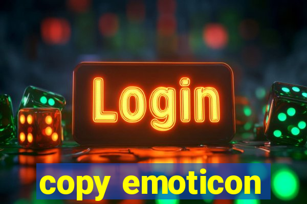 copy emoticon