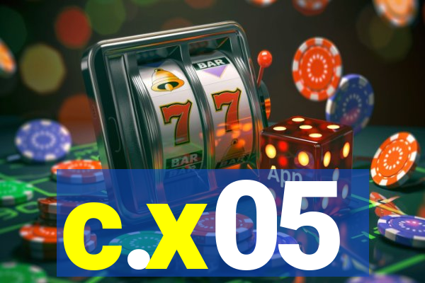 c.x05