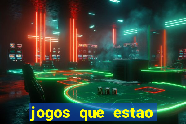 jogos que estao pagando agora