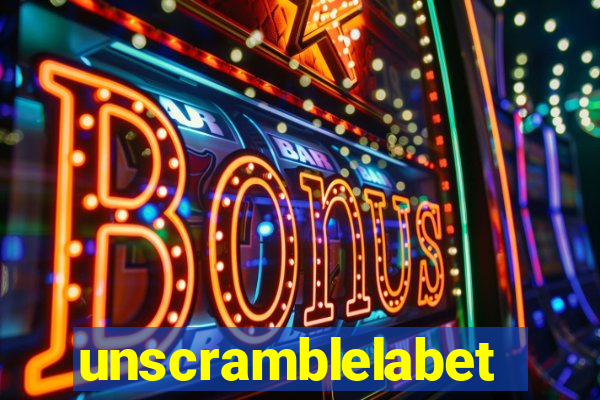 unscramblelabet