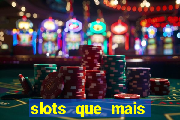 slots que mais pagam pragmatic play