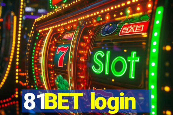 81BET login