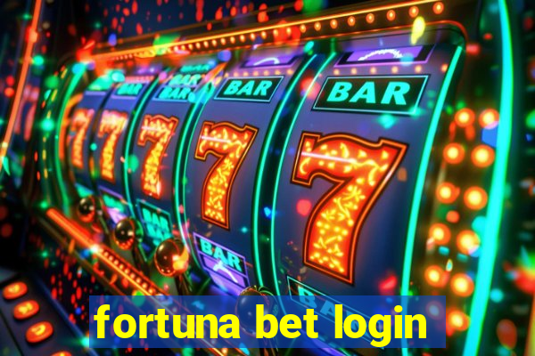 fortuna bet login