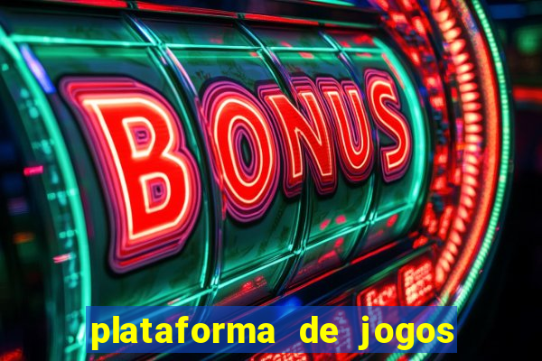 plataforma de jogos que ganha dinheiro no cadastro