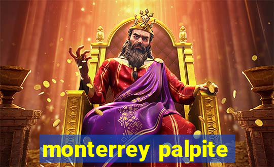 monterrey palpite