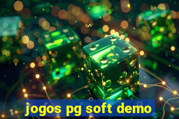 jogos pg soft demo