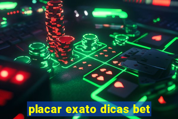 placar exato dicas bet