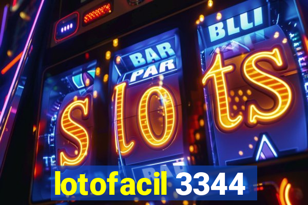 lotofacil 3344