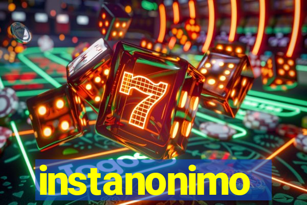 instanonimo