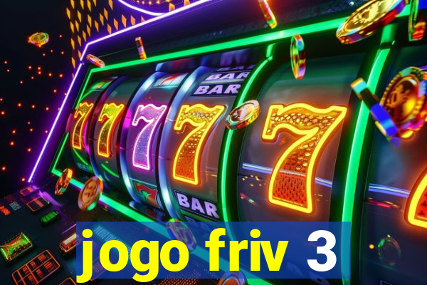 jogo friv 3